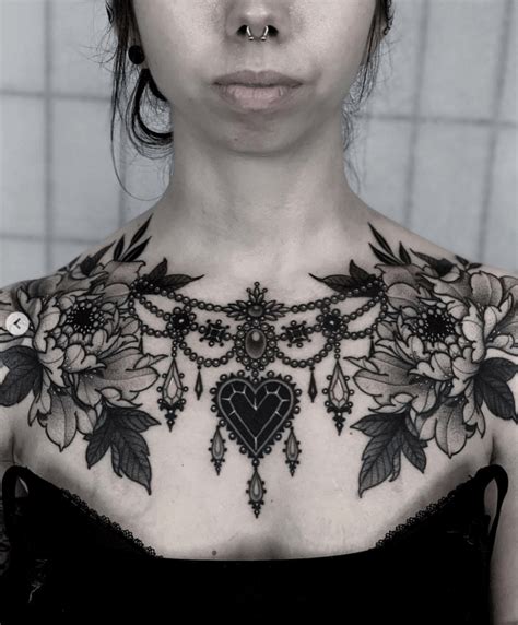 50 Best Chest Tattoos for Women in 2024